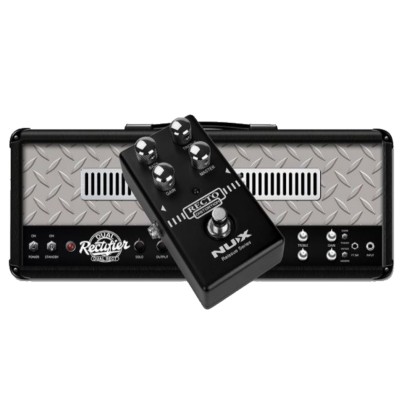 NUX Reissue Series Recto Distortion Pedal | C&M Music Centre
