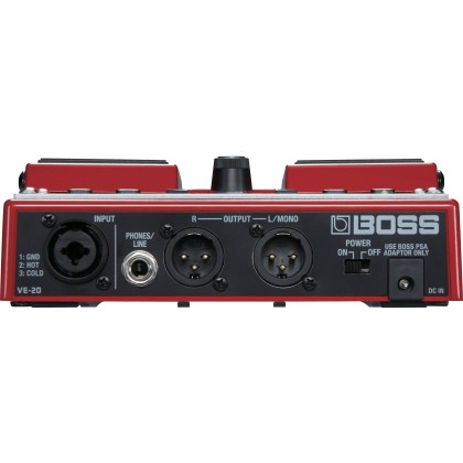 Boss VE-20 Vocal Processor Pedal | C&M Music Centre - Malaysia