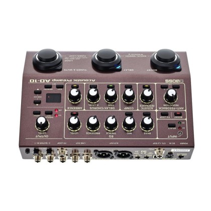Boss AD-10 Acoustic Preamp Pedal | C&M Music Centre - Malaysia