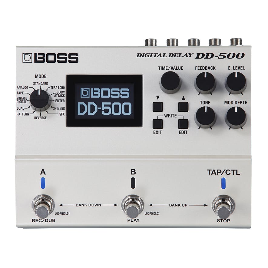 BOSS DD500 Digital Delay Pedal | C&M Music Centre - Malaysia