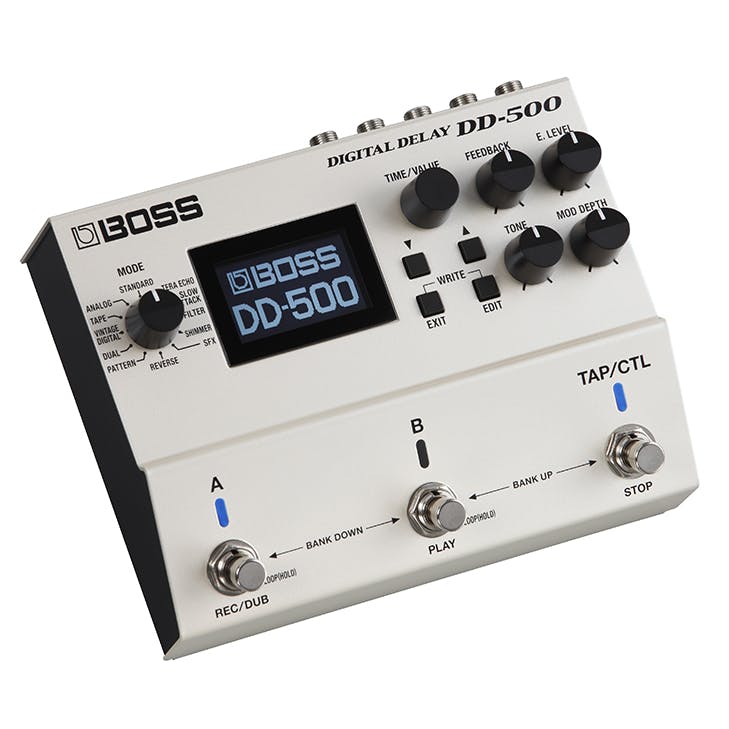 BOSS DD500 Digital Delay Pedal | C&M Music Centre - Malaysia