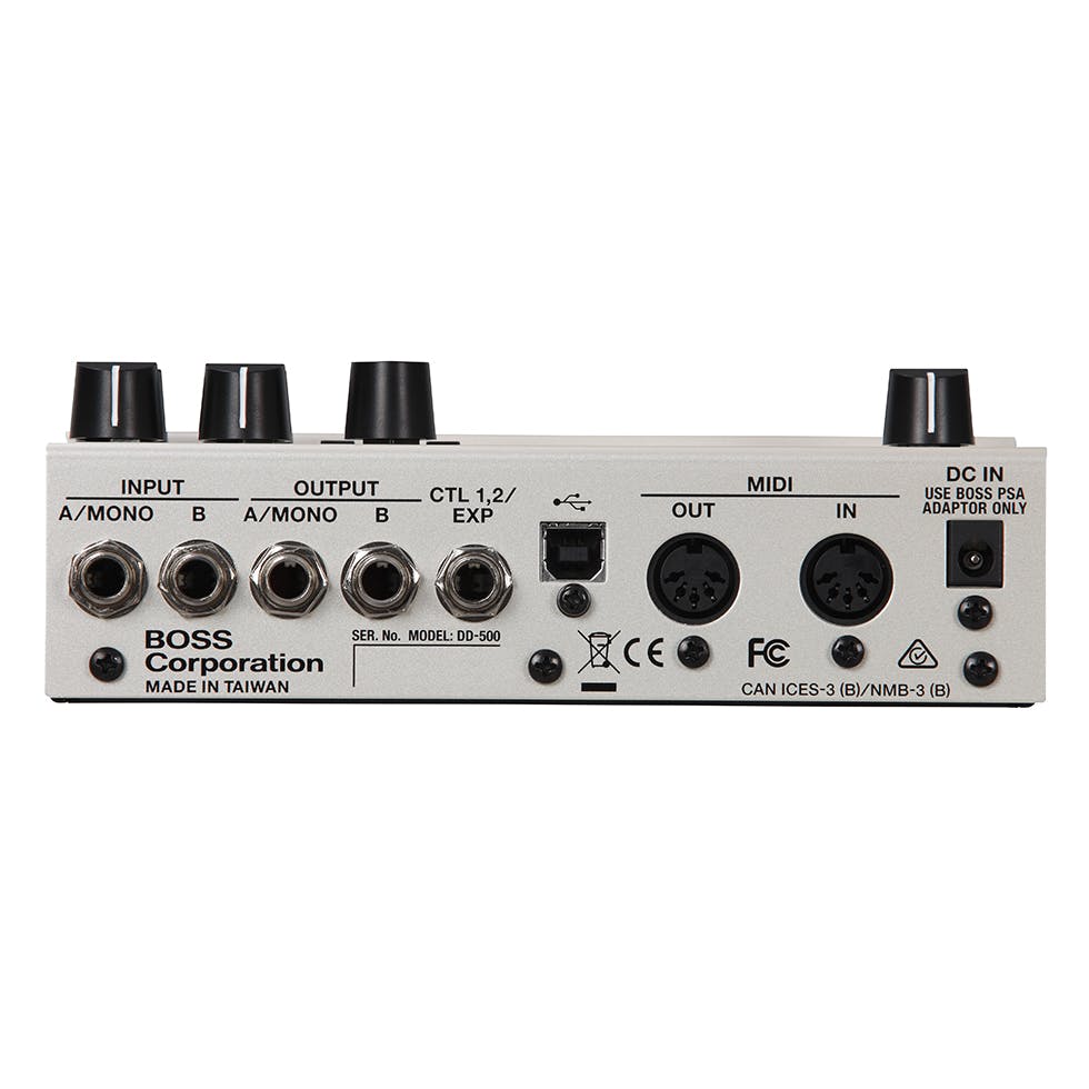 BOSS DD500 Digital Delay Pedal | C&M Music Centre - Malaysia