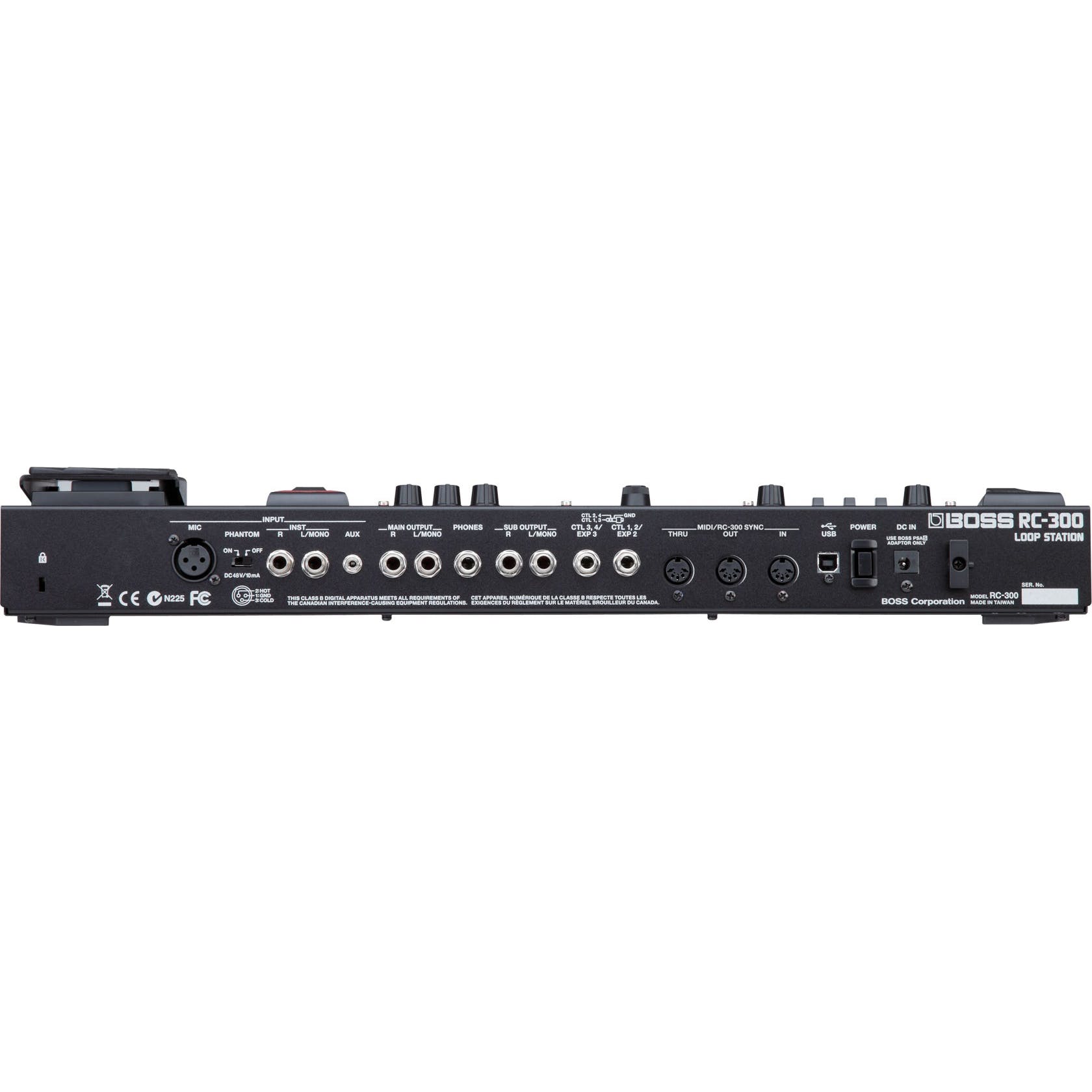 BOSS RC-300 ルーパー loop station Boss RC-300 Loop Station Looper Pedal | C&M Music Centre