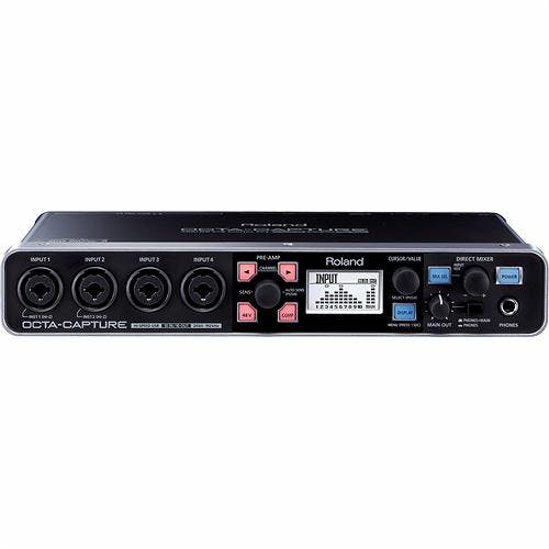 Roland UA-1010 Octa Capture USB Audio Interface | C&M Music Centre