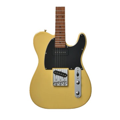 Bacchus BTE-2-RSM/M-BBD Electric Guitar, Roasted Maple Fretboard