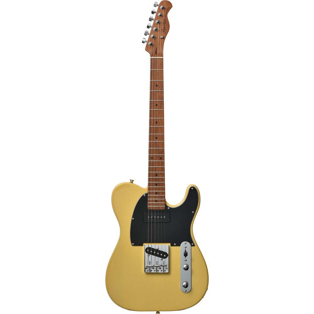 Bacchus BTE-2-RSM/M-BBD Electric Guitar, Roasted Maple Fretboard