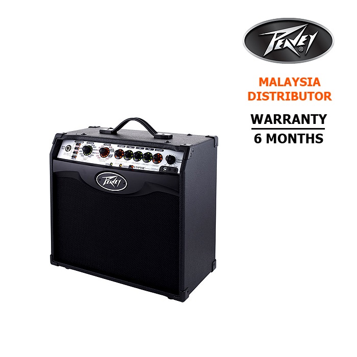 PEAVEY VYPYR VIP 1 20W 1X8 GUITAR MODELING COMBO AMP BLACK | C&M