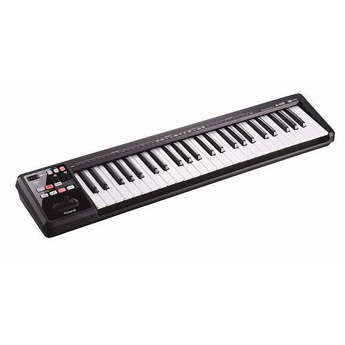 Roland A49 Compact USB MIDI Keyboard Controller BK | C&M Music