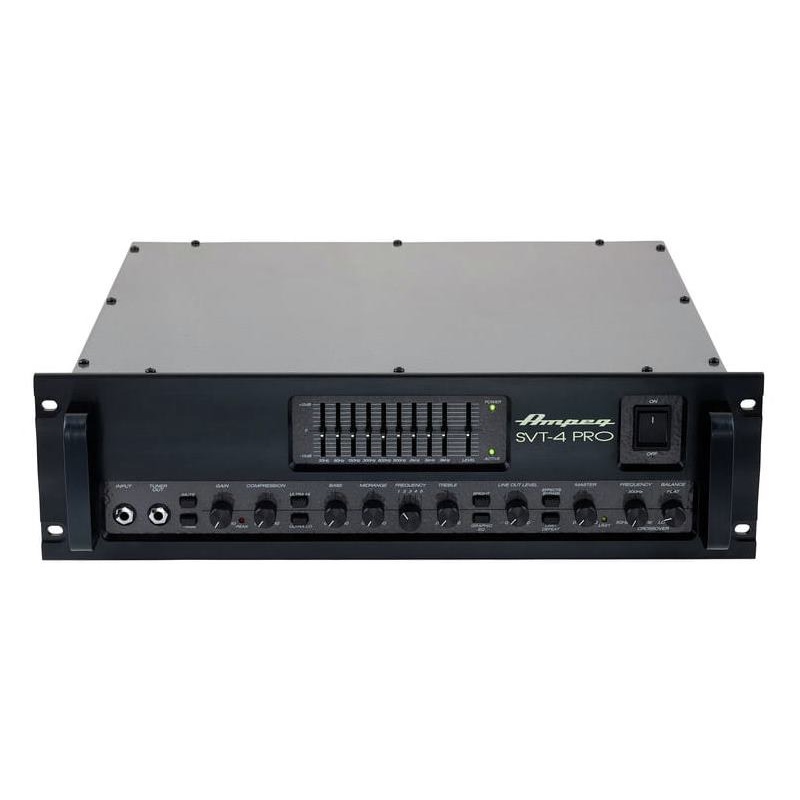 Ampeg SVT-4PRO 1200-watt Tube Preamp Bass Amplifier Head | C&M