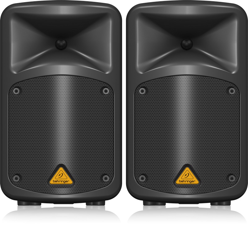 BEHRINGER EUROPORT EPS500MP3 Ultra-Compact 500-Watt 8-Channel
