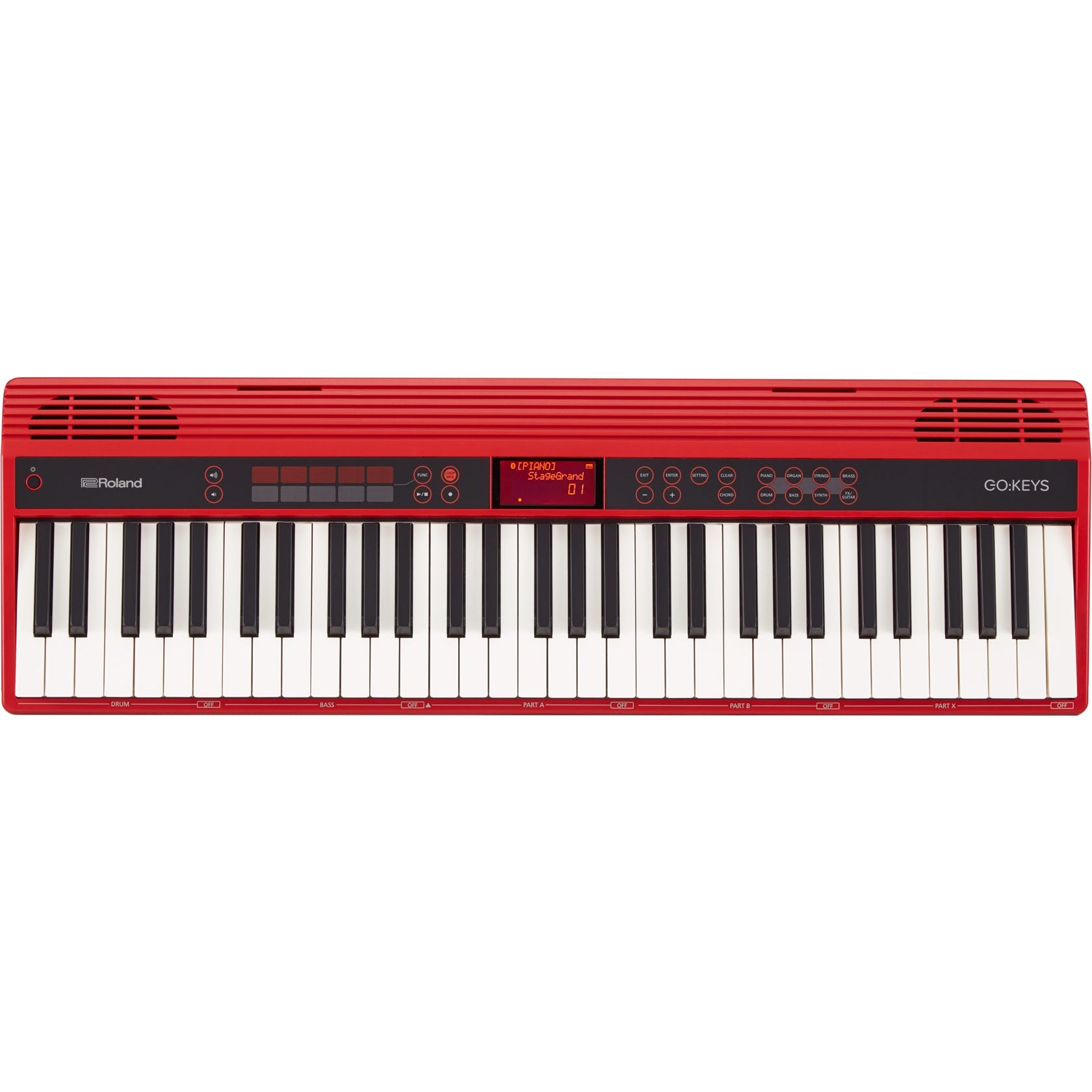 Roland Go Keys 61 Key Digital Keyboard - Red | C&M Music Centre