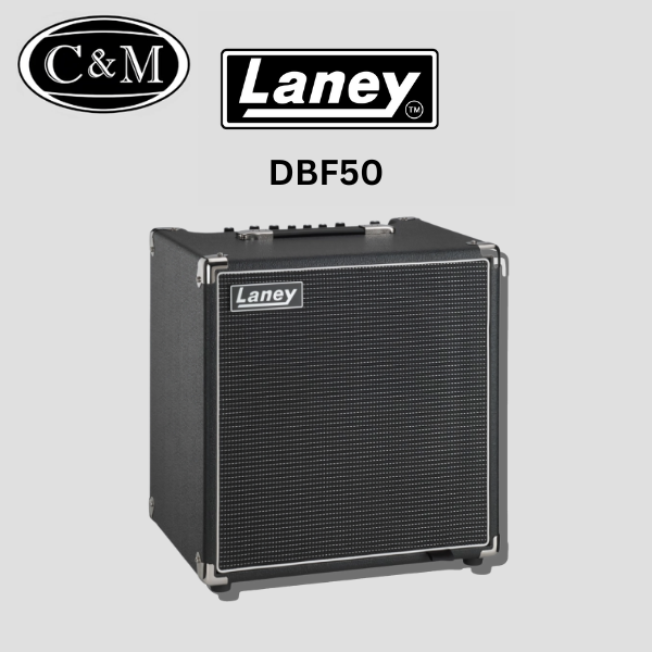 Laney DBF50 50-Watts Digbeth Foundry 1x10in Bass Guitar Combo