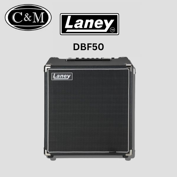 Laney DBF50 50-Watts Digbeth Foundry 1x10in Bass Guitar Combo