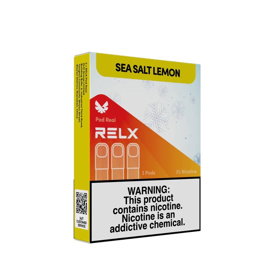 RELX Pod Real (3 pcs) | RELX Malaysia | Original Infinity Pods