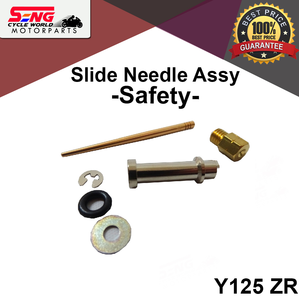 Y125Z SLIDE NEEDLE ASSY-SAFETY | SENG CYCLE WORLD | One Stop Motor