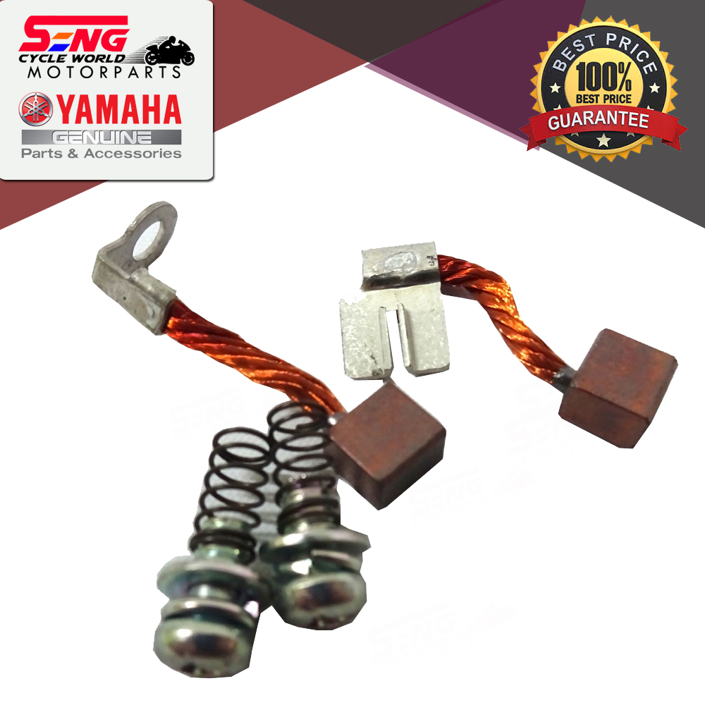 FZ Carbon Brush Kit Yamaha Starter Motor Genuine Carbon Brush Kit