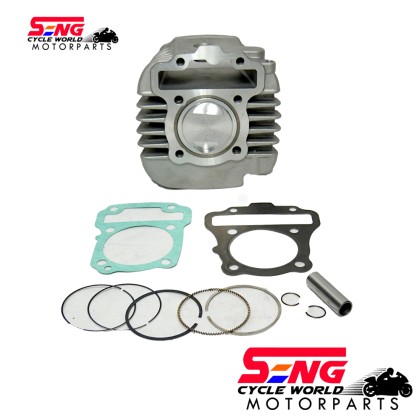 WAVE110/ DASH 110 RACING CYLINDER BLOCK SET(54MM) UMA RACING