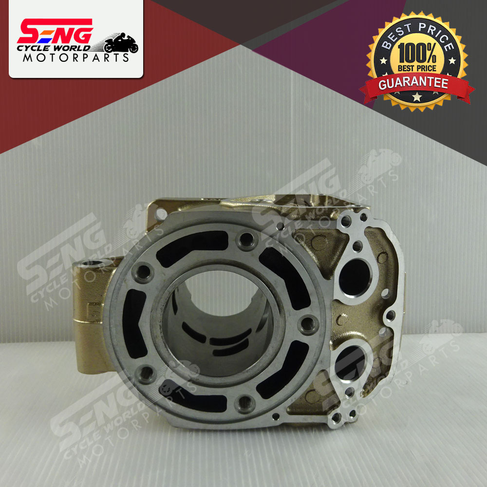 KAWASAKI KRR ZX150 CYLINDER BLOCK (KAWASAKI 100% ORIGINAL