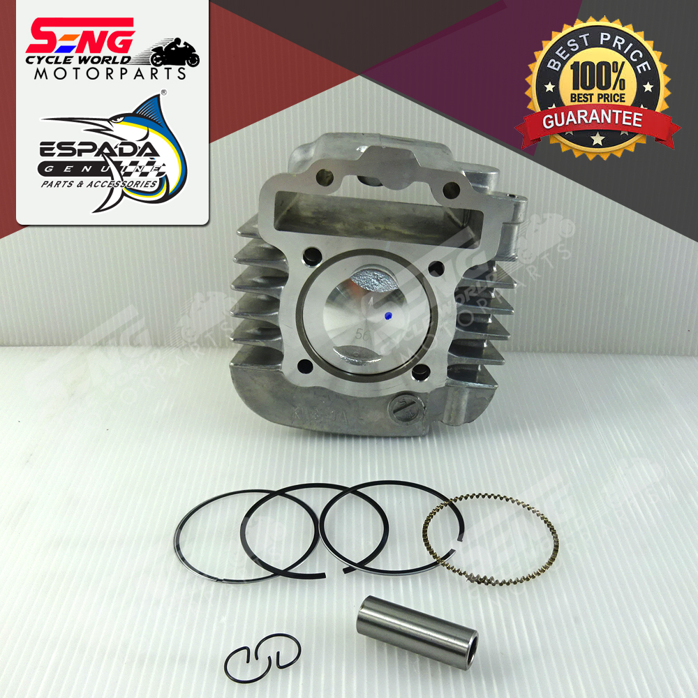 WAVE110/ DASH/ DASH NEW RACING CYLINDER BLOCK ASSY (53MM