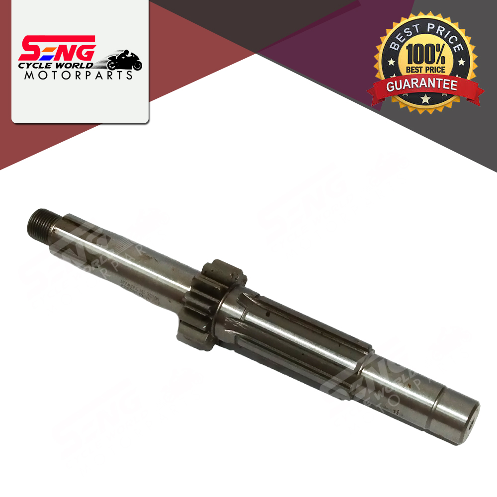 ゆうた YAMAHA Y125 ZR ENGINE MAIN SHAFT (5BU1741100) 100% ORIGINAL