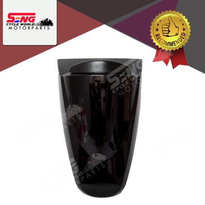 KRR出品 KAWASAKI KRR ZX150 REAR SINGLE SEAT COVER ASSY BLACK