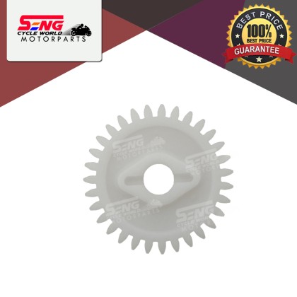 KAWASAKI KRR ZX150 WATER PUMP GEAR SPUR 31T (59051-1185) ORIGINAL