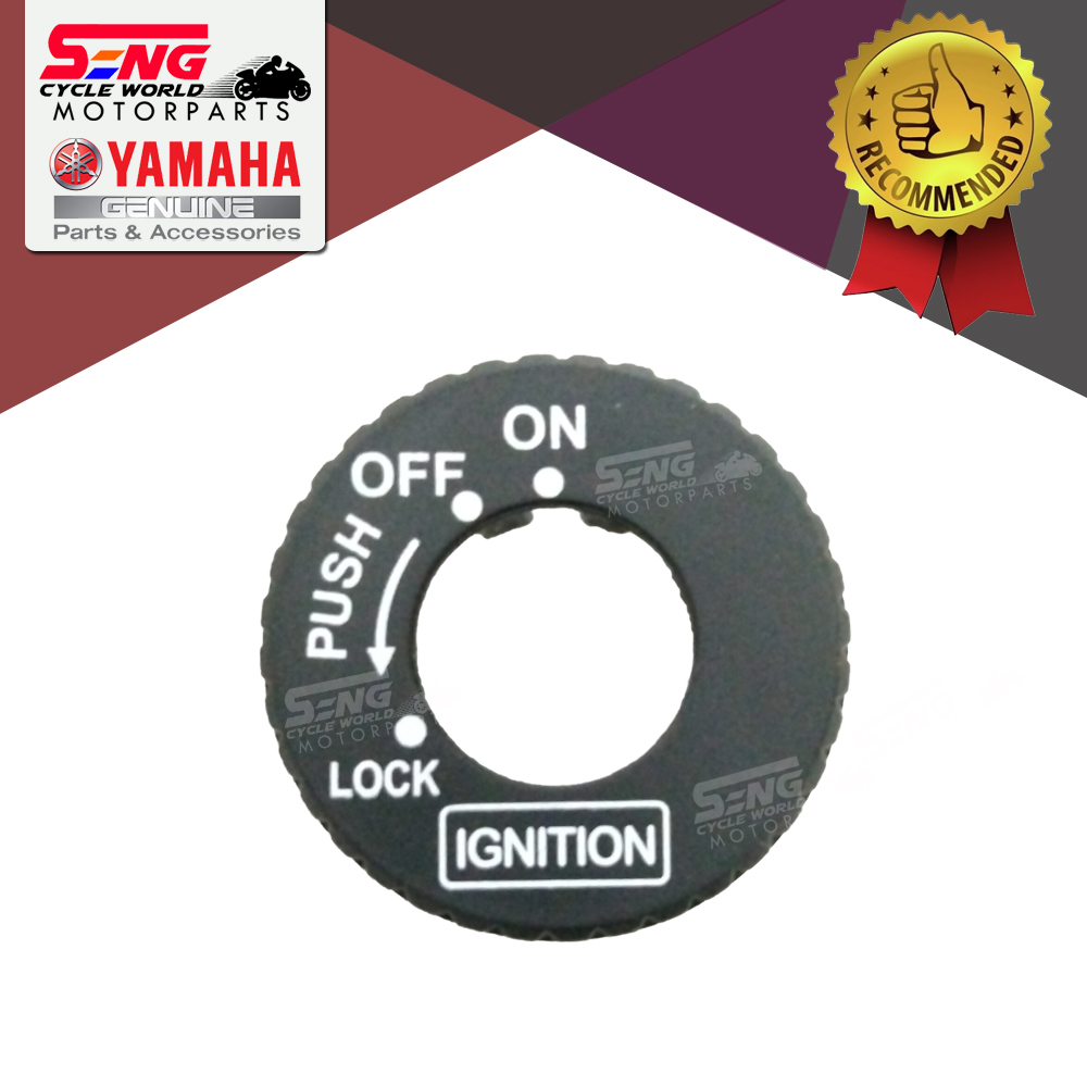 Y125 Z/ LC135/ Y110 SS/ SRL110 MAIN SWITCH CAP (2JG-H2552-00