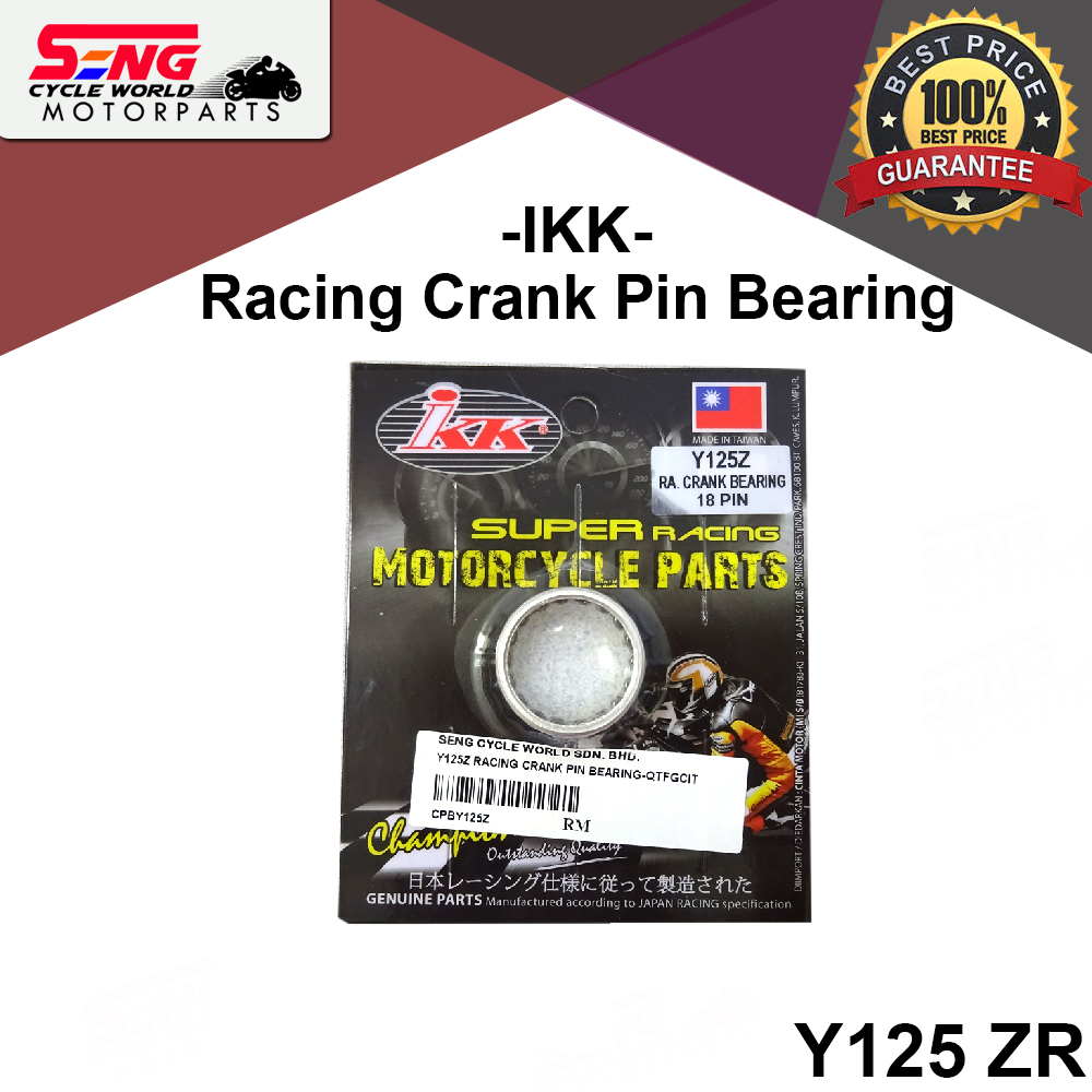 Y110 / Y100 (YZ) RACING CRANK PIN BEARING-IKK | SENG CYCLE WORLD | One Stop  Motor Parts Online