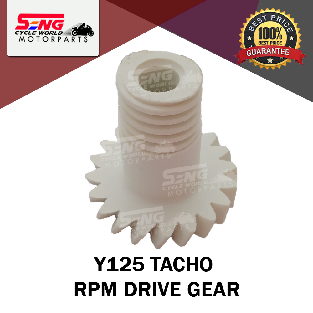 YAMAHA RXZ / Y125 / TZM TACHO RPM CABLE HOUSING / RPM DRIVE GEAR