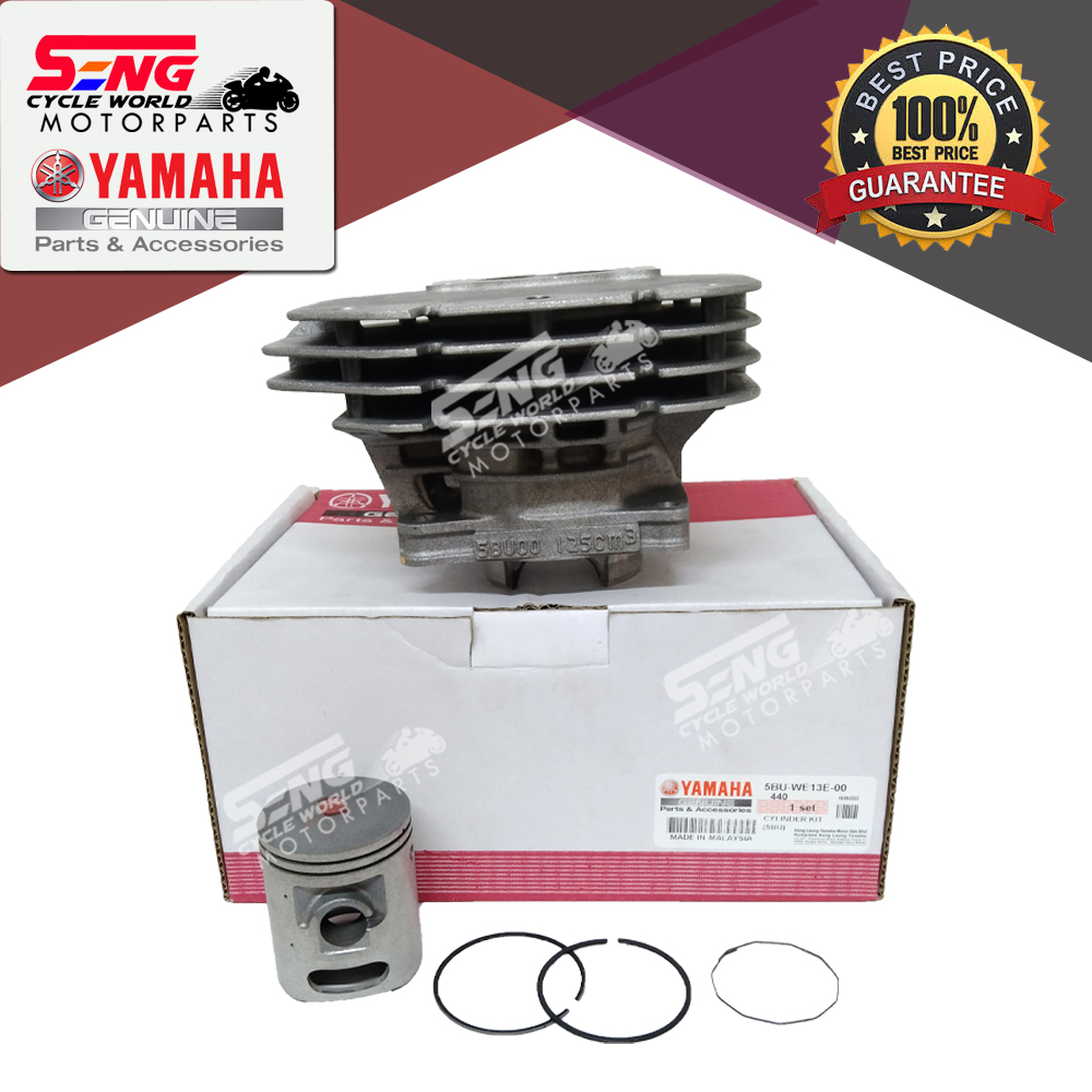 YAMAHA Y125 Z CYLINDER BLOCK ASSY (5BU-WE13E-00) ORIGINAL | SENG
