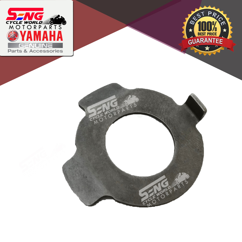 YAMAHA R15 CLUTCH NUT LOCK WASHER (90215-14802) ORIGINAL | SENG
