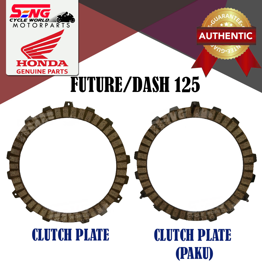 FUTURE / DASH 125 CLUTCH PLATE (PAKU) OE / 100 ORIGINAL