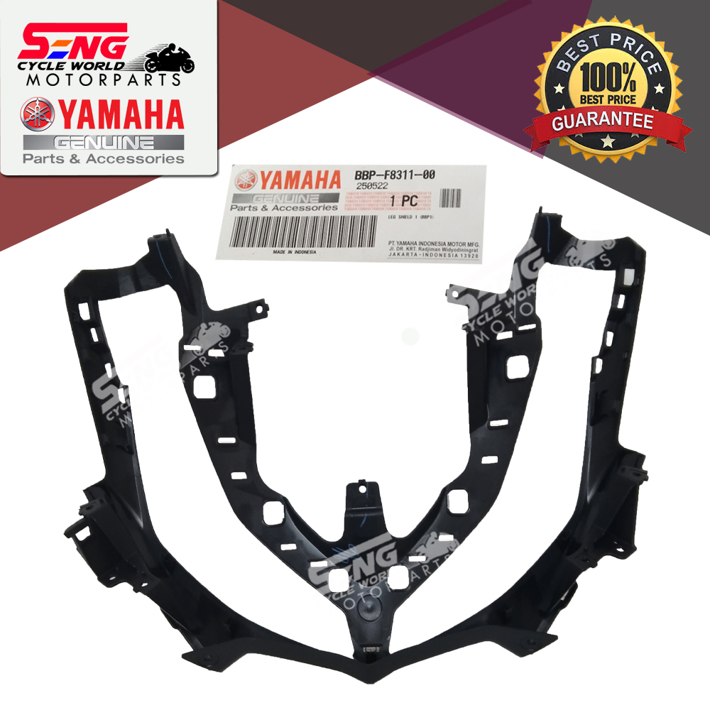YAMAHA NVX V2 FRONT HORN PANEL LEGSHIELD (BBP-F8311-00) ORIGINAL