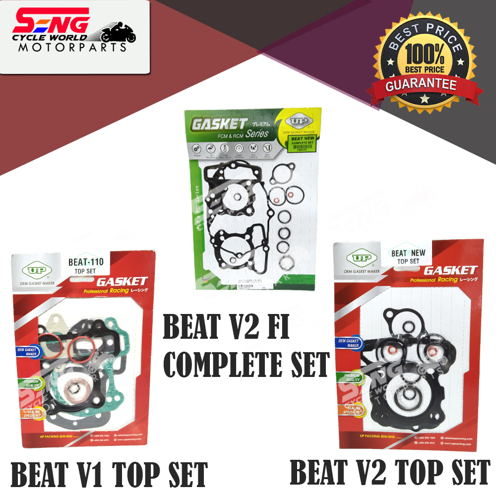 HONDA BEAT COMPLETE SET / TOP SET (STD) UP | SENG CYCLE