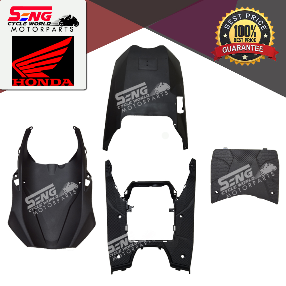 HONDA BEAT FI V2 BODY COVER - LOWER UNDER BOARD (64340-K1A-N00ZA