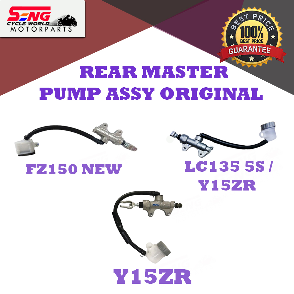 YAMAHA FZ150 NEW / LC135 5S / Y15ZR / MODENAS PULSAR NS200