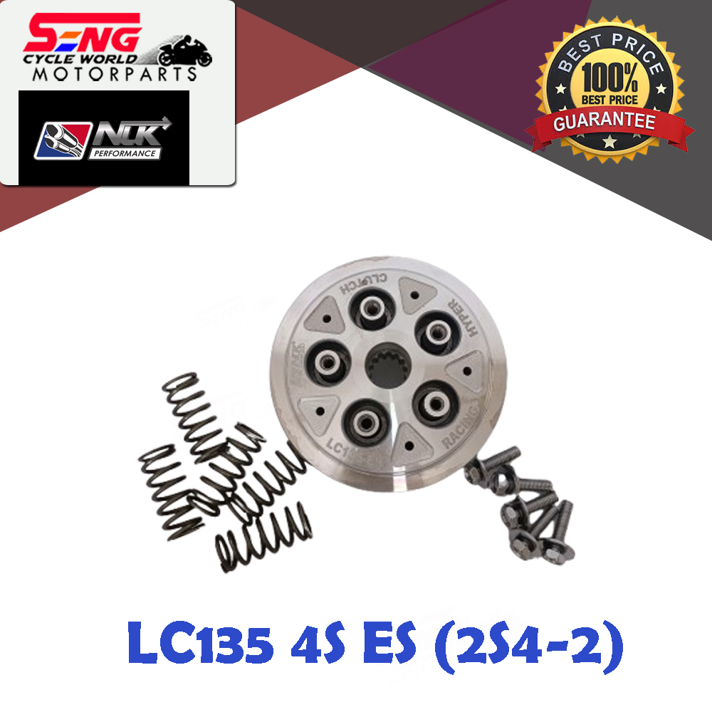 YAMAHA LC135 4S ES (2S4-2) RACING HYPER CLUTCH ( 5 SPRING