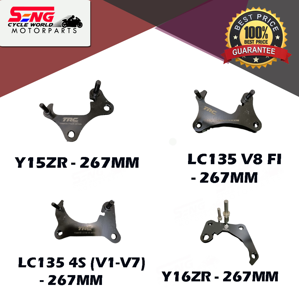 YAMAHA FRONT CALIPER BRACKET (EXTEND) PNP - 267MM DISC | SENG