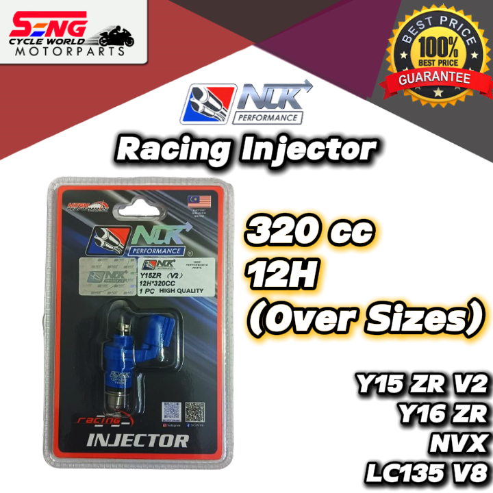 YAMAHA Y15 ZR V2/Y16 ZR/NVX/LC135 V8 NEW RACING INJECTOR-300 CC