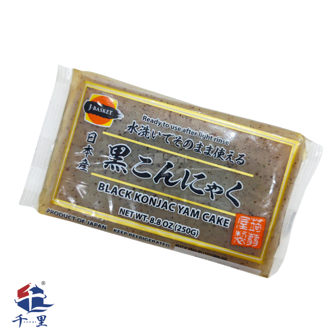 KURO KONNYAKU 黒こんにゃく 250G | SENRI (M) SDN BHD