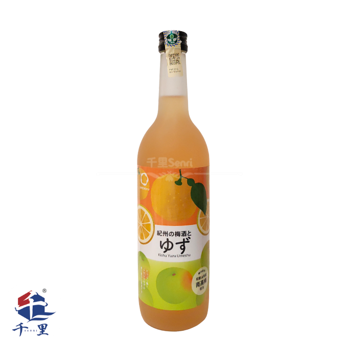 Yuzu Sake 柚子楯野川 720ml | SENRI (M) SDN BHD