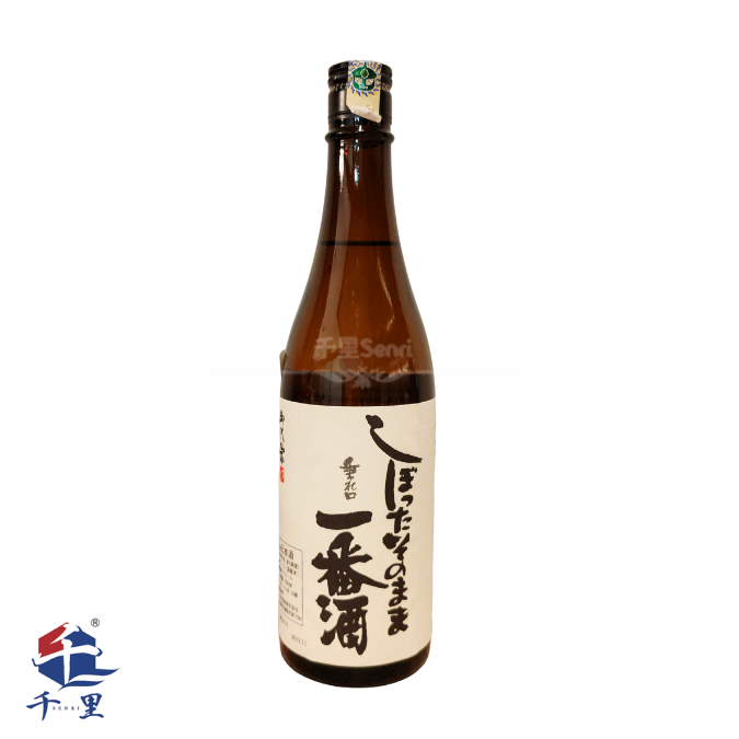 SHIBOTTAMAMA ICHIBANSHU しぼったそのまま一番酒 720ML | SENRI (M