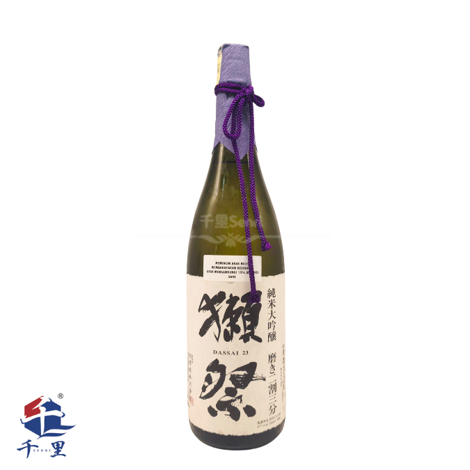Dassai 23 1.8ltr 獺祭 磨き二割三分 | SENRI (M) SDN BHD
