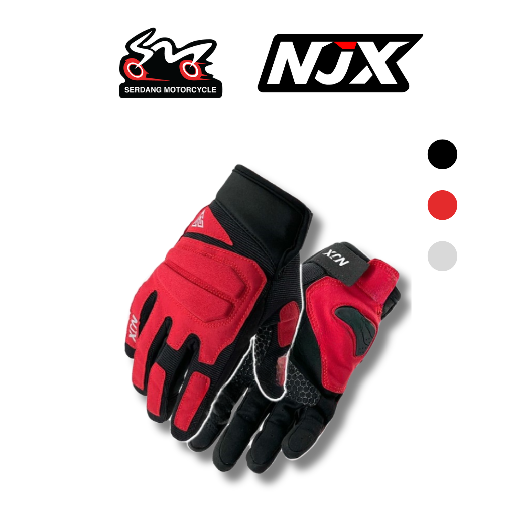 NJX Riding Gloves NGK01 | Serdang Motorcycle