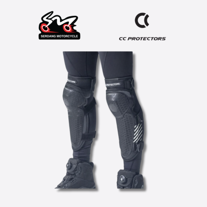 CC PROTECTORS 773K-Long Riding Knee Guard Motorcycle | Serdang Motorcycle