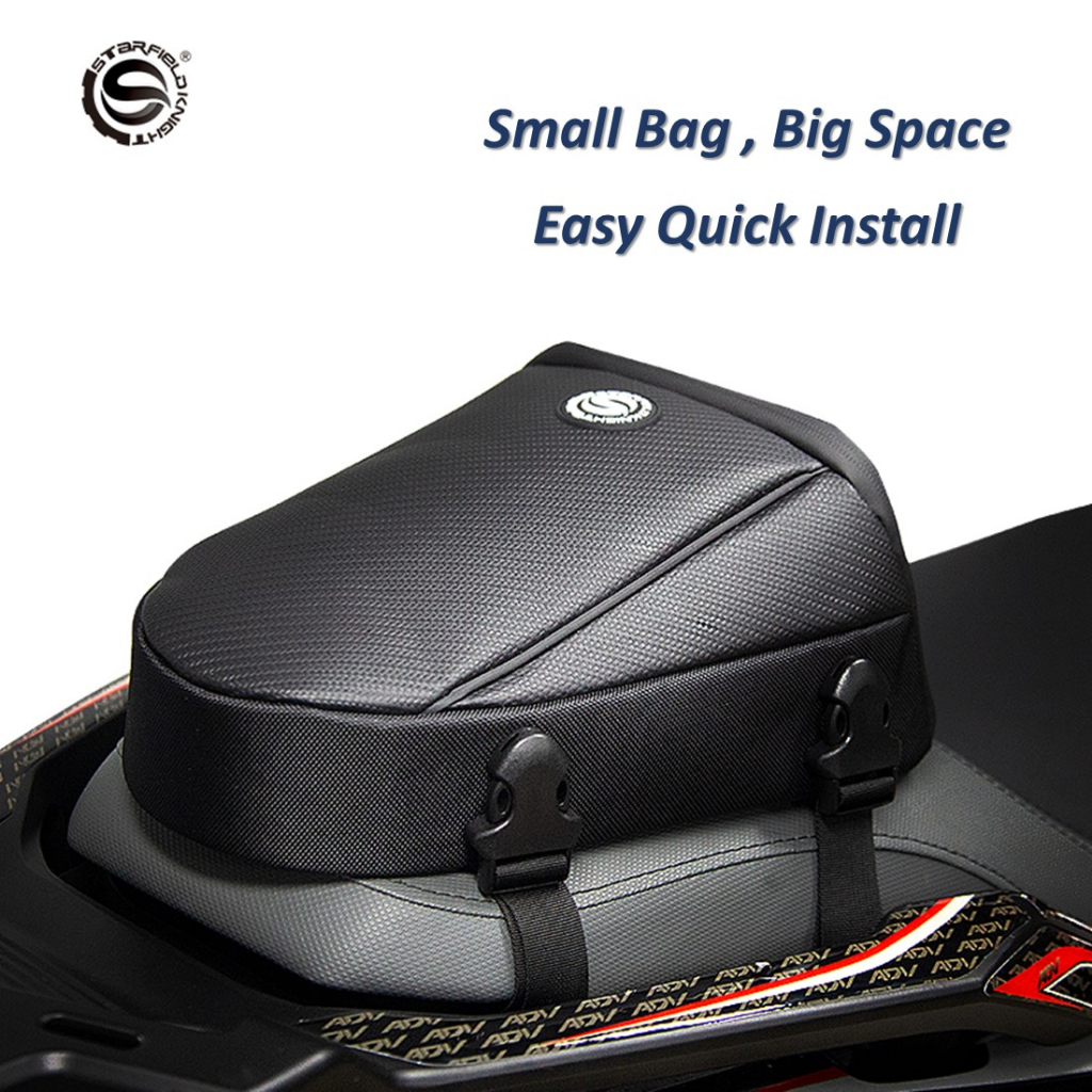Star Field Knight SKB359 Rear Seat Bag Motorcycle | Serdang Motorcycle