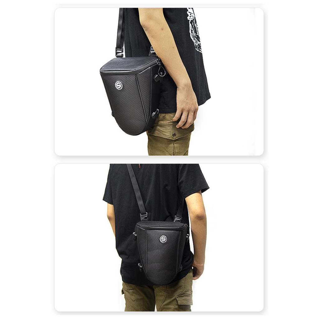 Star Field Knight SKB359 Rear Seat Bag Motorcycle | Serdang Motorcycle