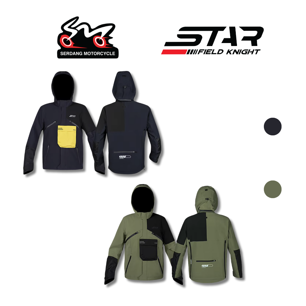 Star Field Knight SKJ831 Hypermotard Waterproof Riding Jacket
