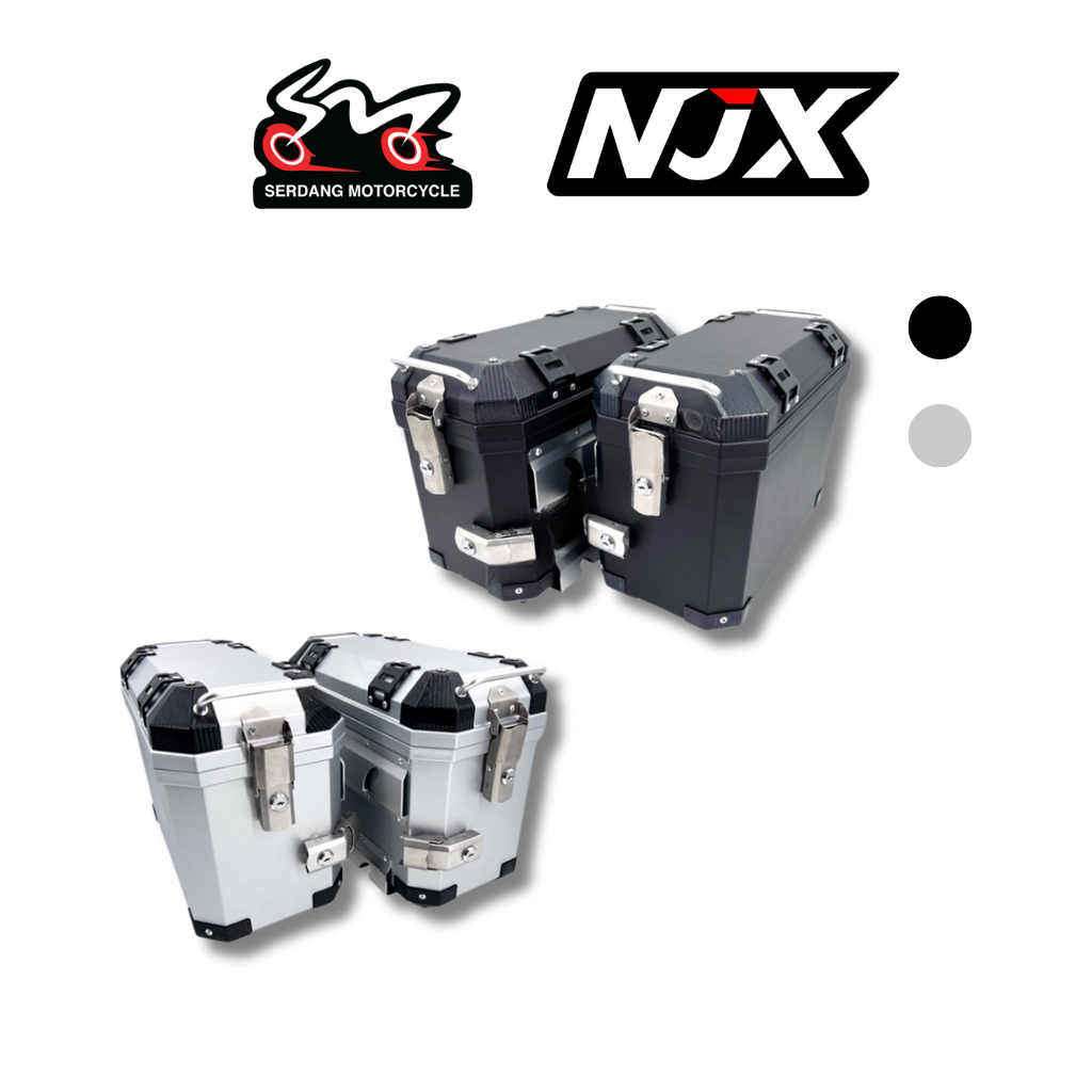 NJX Side Box 36L | Serdang Motorcycle