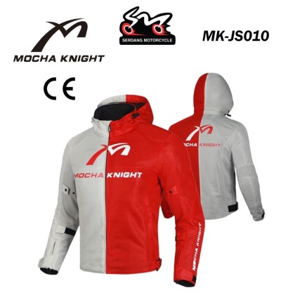【出品本日まで】Meteor Riders Hood Jacket MOCHA KNIGHT MK-JS010 Man Riding Jacket With Hoodie Motorcycle